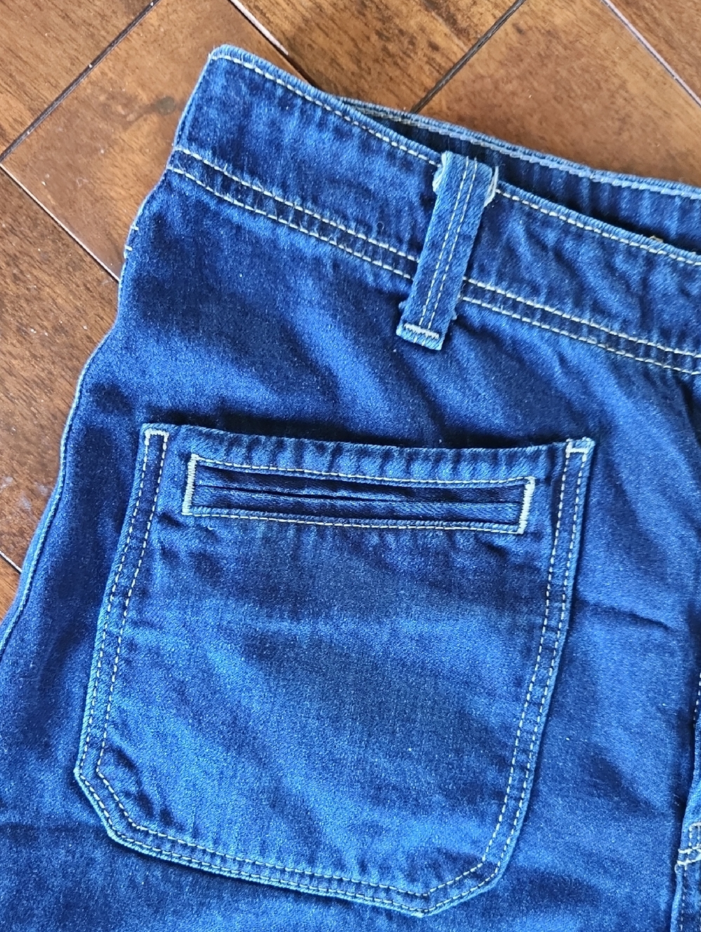 We The Free Button Fly Wide Leg Jeans Size 28 - Picture 4 of 14